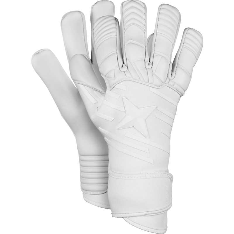 Bild von DERBYSTAR Flexi All-White Torwarthandschuhe weiß 9