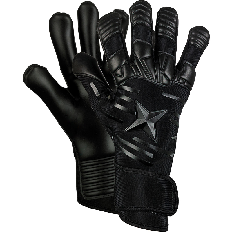 Bild von DERBYSTAR Flexi All-Black Torwarthandschuhe schwarz 11