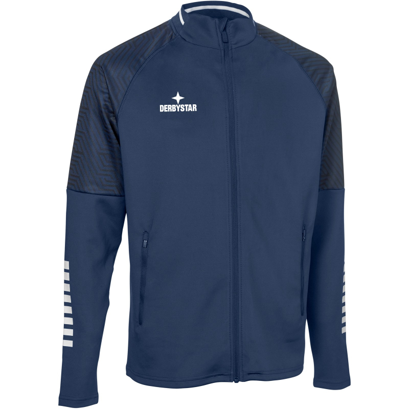 Bild von Derbystar Primo Trainingsjacke v24 Herren 612040 navy weiss - Gr. M