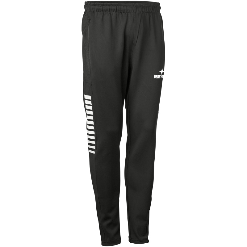 Bild von Derbystar Primo Trainingshose Slim v24 Herren 612044 schwarz weiss...