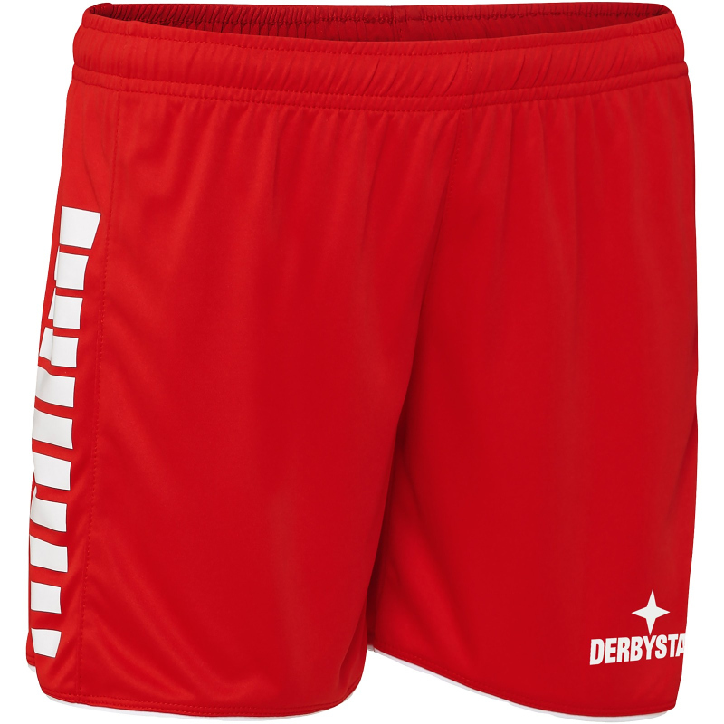 Bild von Derbystar Hyper Hose Damen v24 Damen 603146 rot weiss - Gr. XL