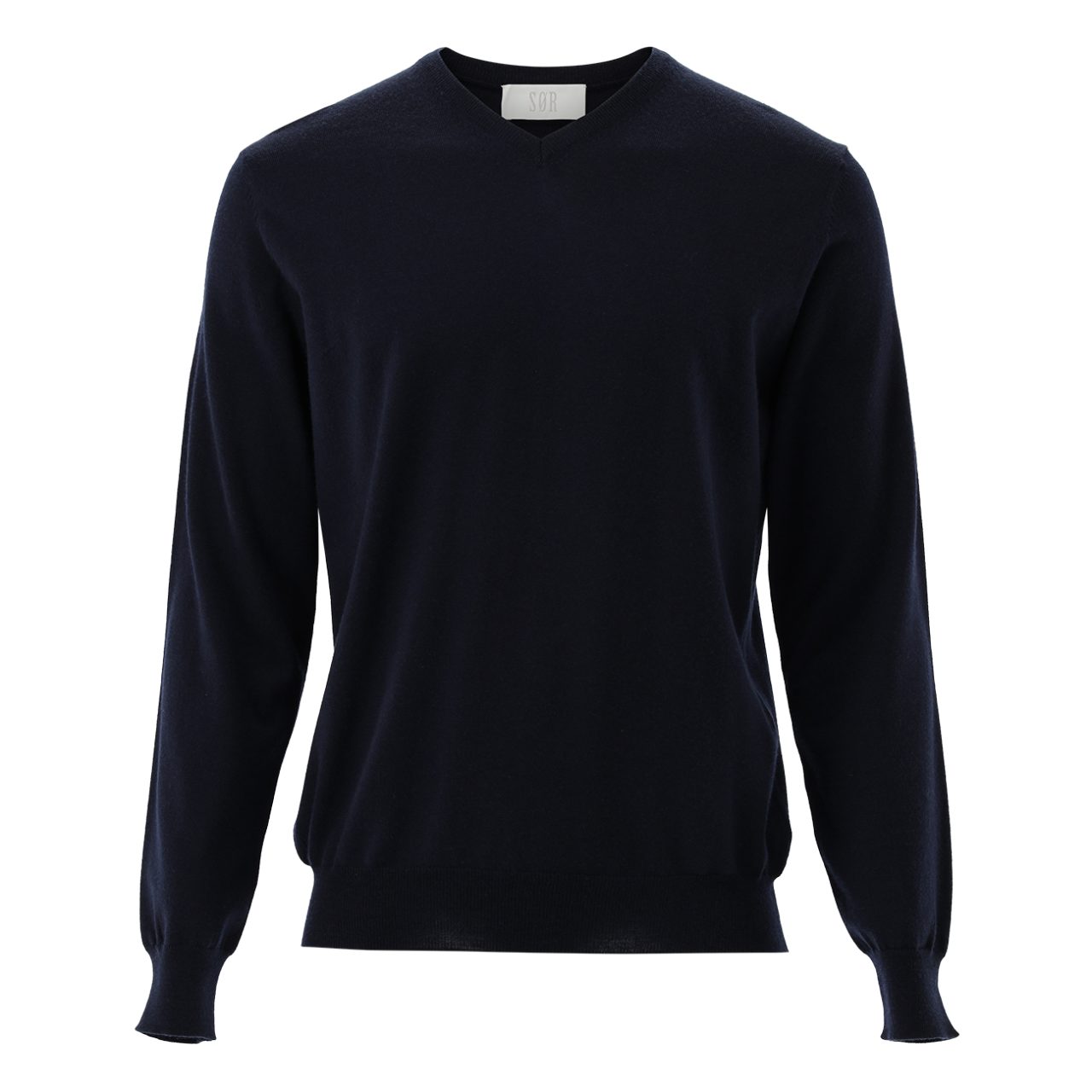 Bild von Pullover mit V-Ausschnitt