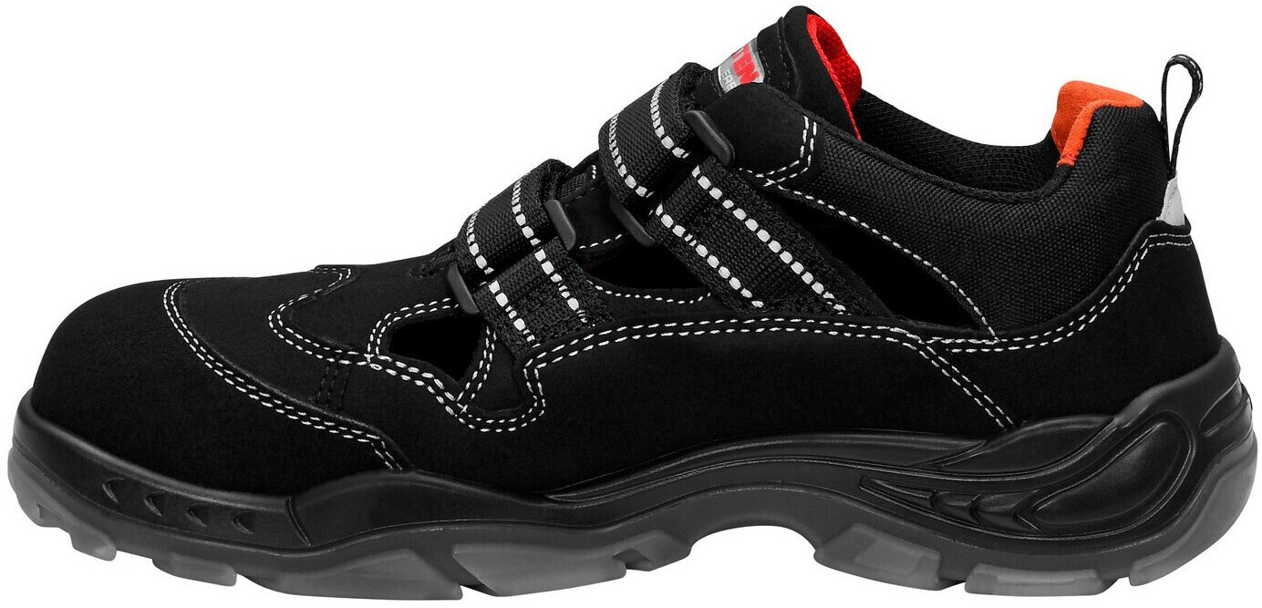 Bild von ELTEN Sicherheitsschuhe SCOTT ESD S1, Damen und Herren, Textil, Kunststoffkappe (leichter als Stahlkappe), leicht, sportlich, Schwarz, Größe: 35