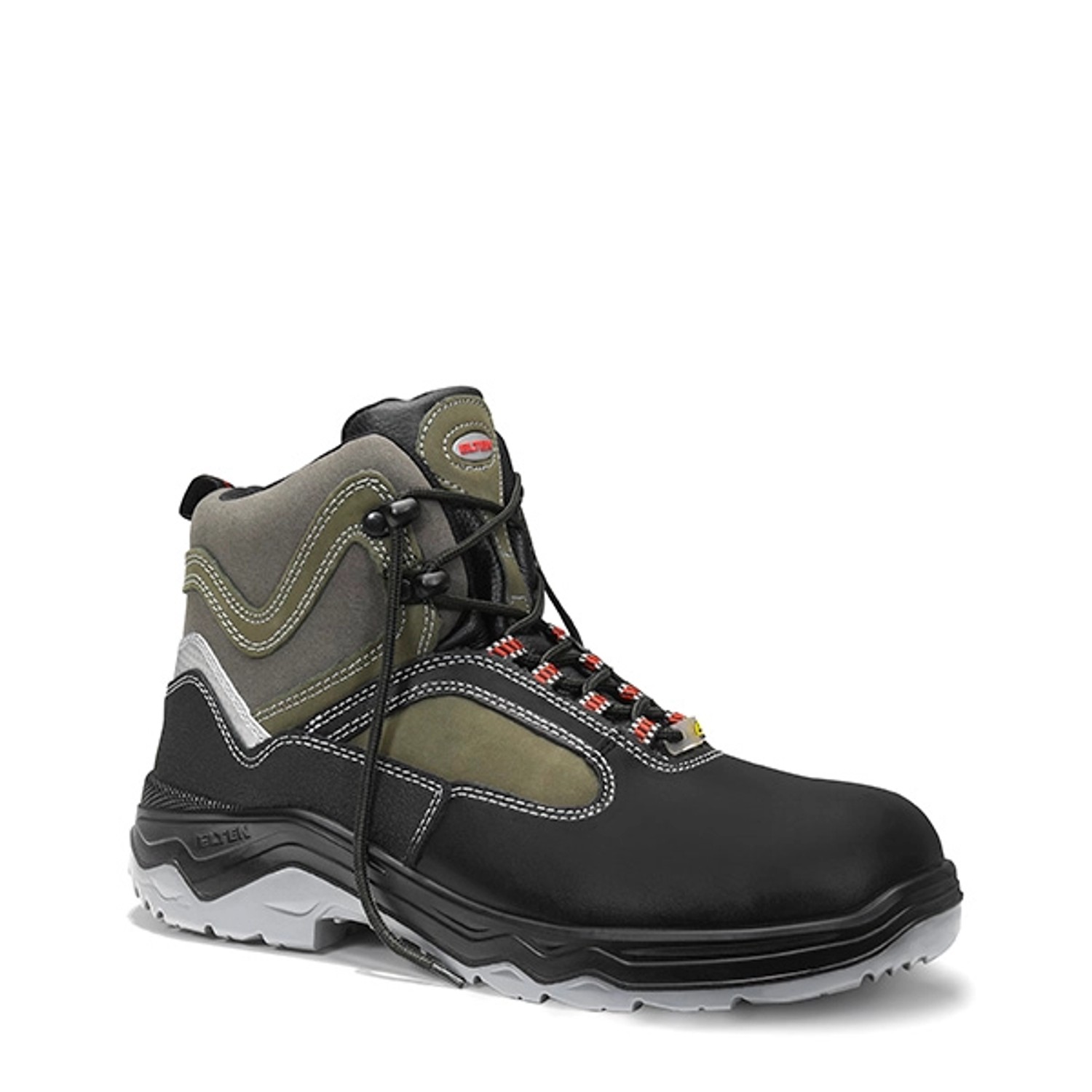 Bild von ELTEN - Sicherheitsschnürstiefel LEX ESD S3 SRC, schwarz/grau, Größe 39