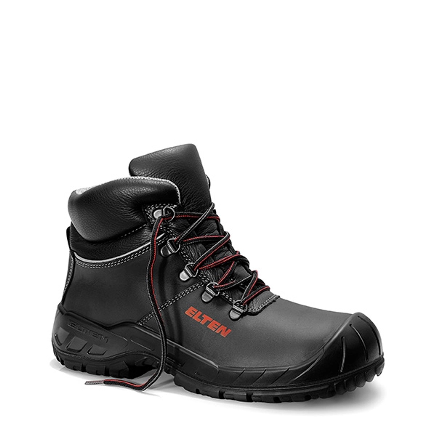 Bild von Elten Sicherheitsschnürstiefel Renzo Glass S3 Cr Gr. 47
