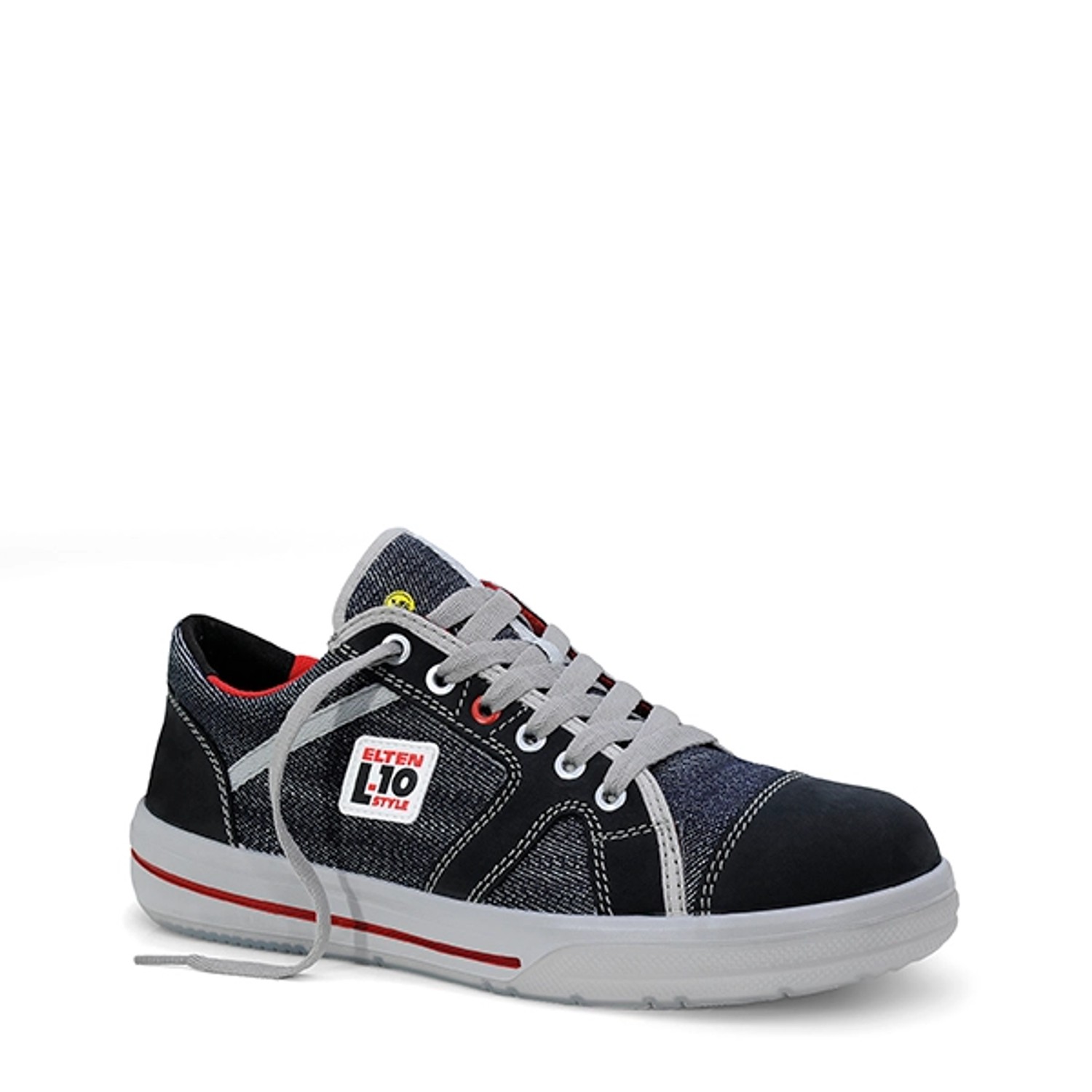 Bild von ESD-Sicherheitsschuh ELTEN SENSATION LOW, S2, Stahlkappe, Größe 43