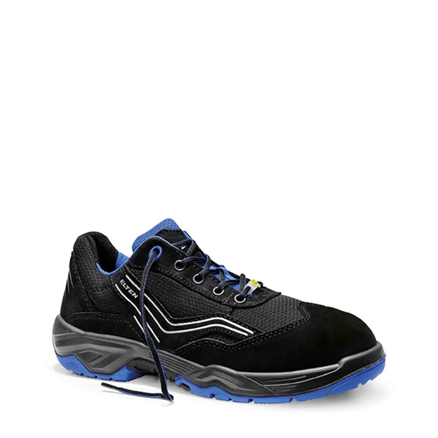 Bild von Sicherheitshalbschuh AMBITION blue Low ESD S1 SRC, Größe 37