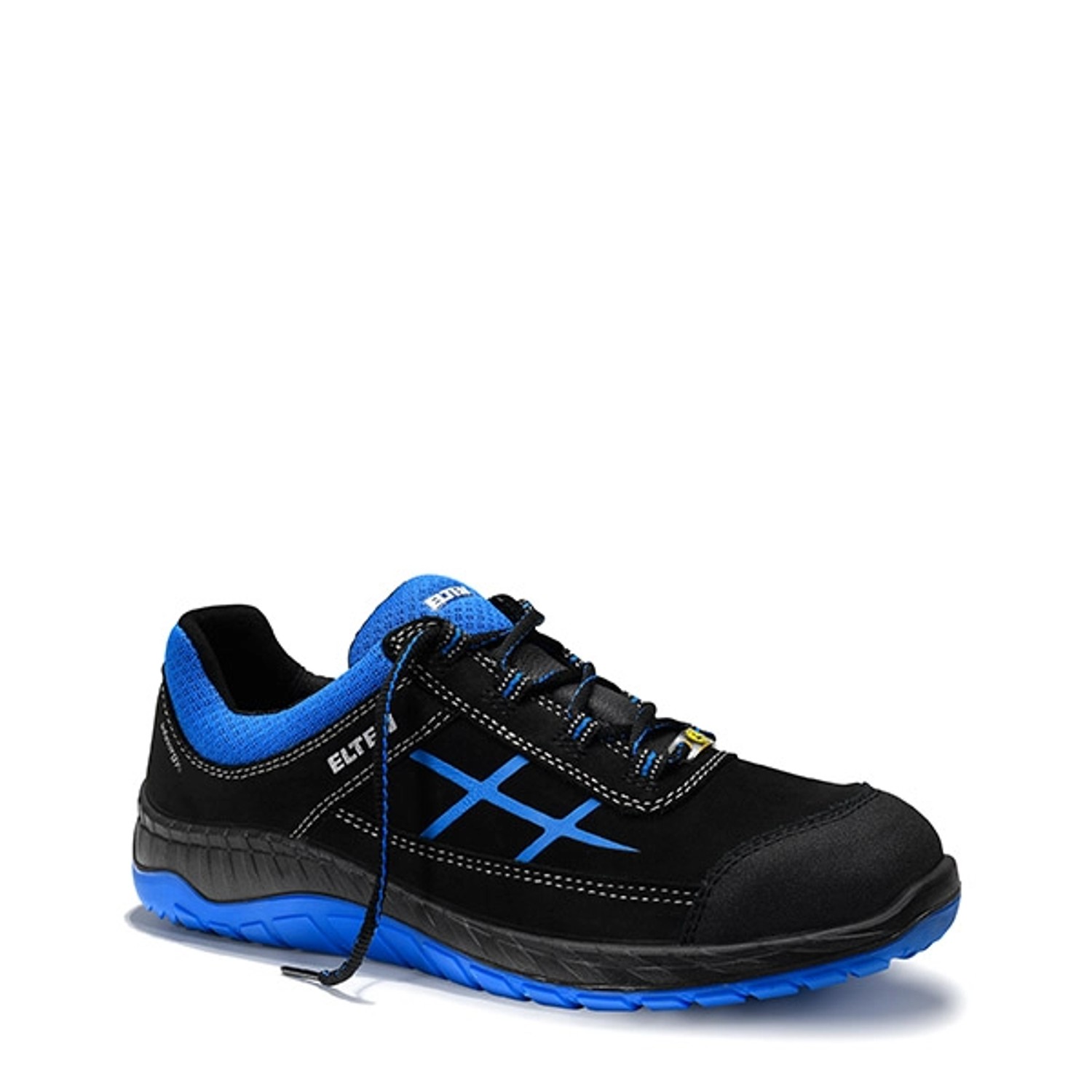 Bild von Sicherheitshalbschuh MALVIN blue 729541, S3 schwarz, Größe 44