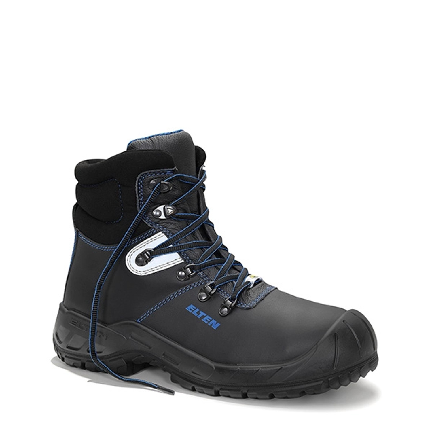 Bild von Sicherheitsschnürstiefel ALESSIO Steel Rubber XW Mid 767761, ESD S3, Größe 46