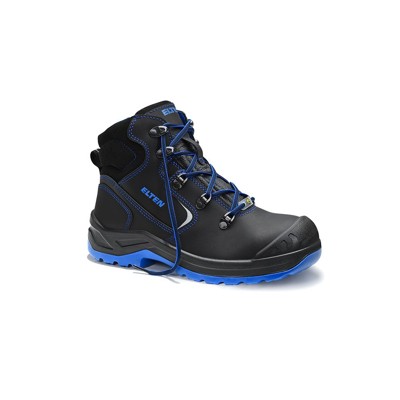 Bild von Damen-Sicherheitsschnürstiefel LENA black-blue Mid ESD S3, Größe 38
