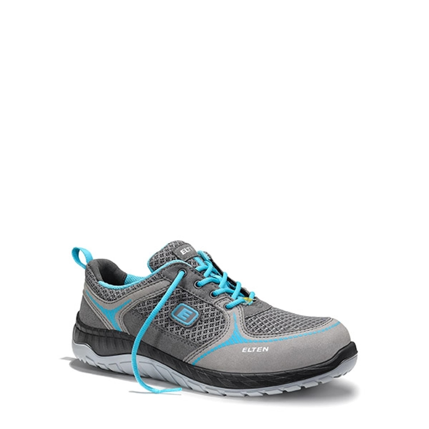 Bild von Damen-Sicherheitshalbschuh melli grey Low esd S1P Elten 742341 Gr.42