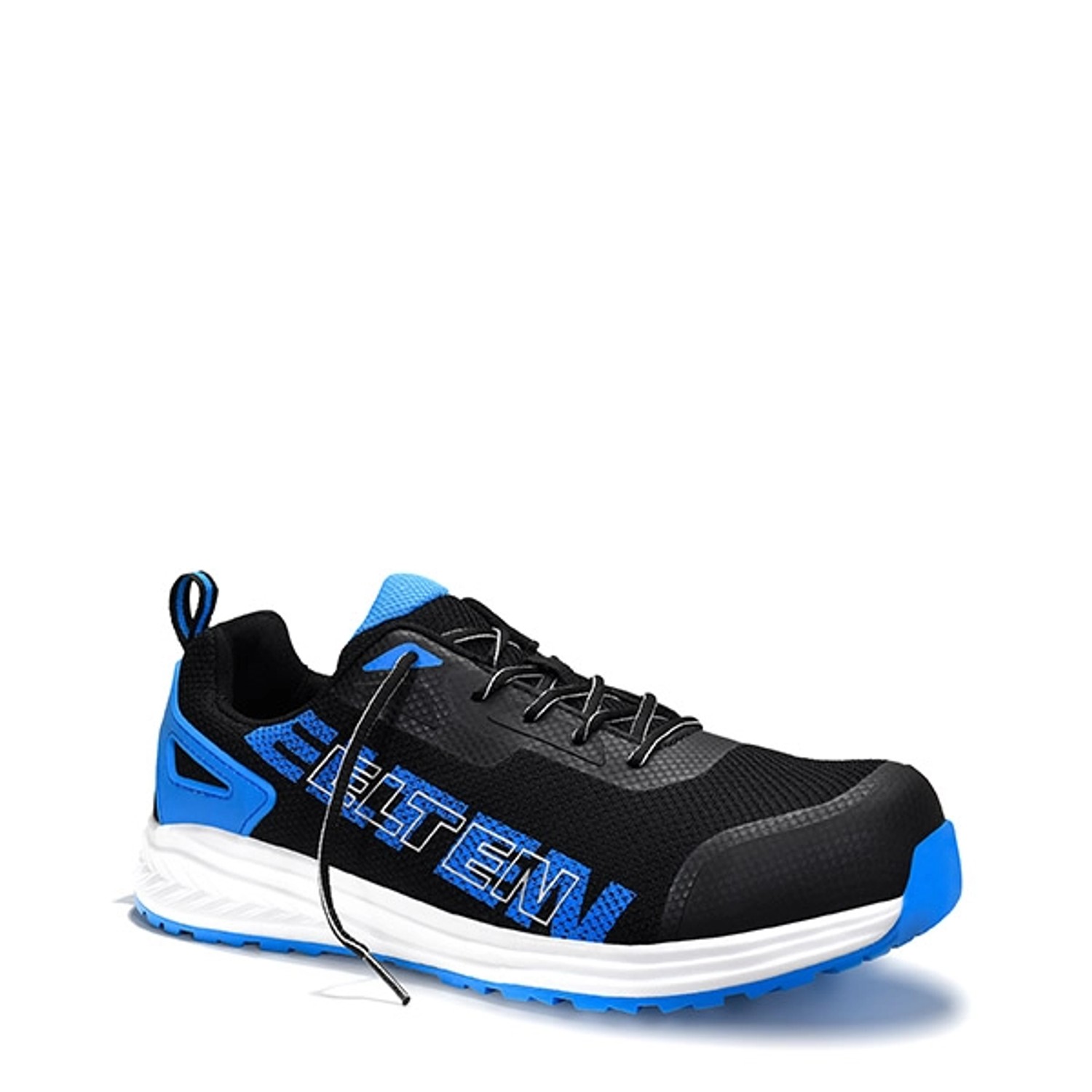 Bild von Elten Sicherheitshalbschuh Batis Black-Blue Low Esd S1P Gr. 46