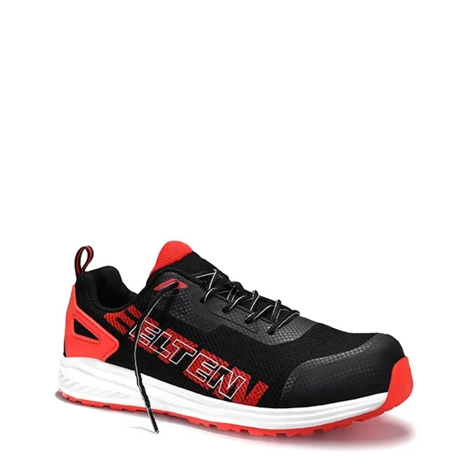 Bild von Elten Sicherheitshalbschuh Batis Black-Red Low Esd S1P Gr. 40