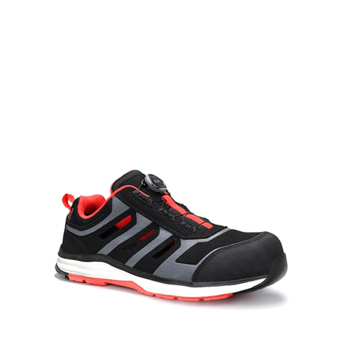 Bild von Sicherheitssandale Jori JoRapid Boa Black-Red Easy Esd S1P Gr. 38