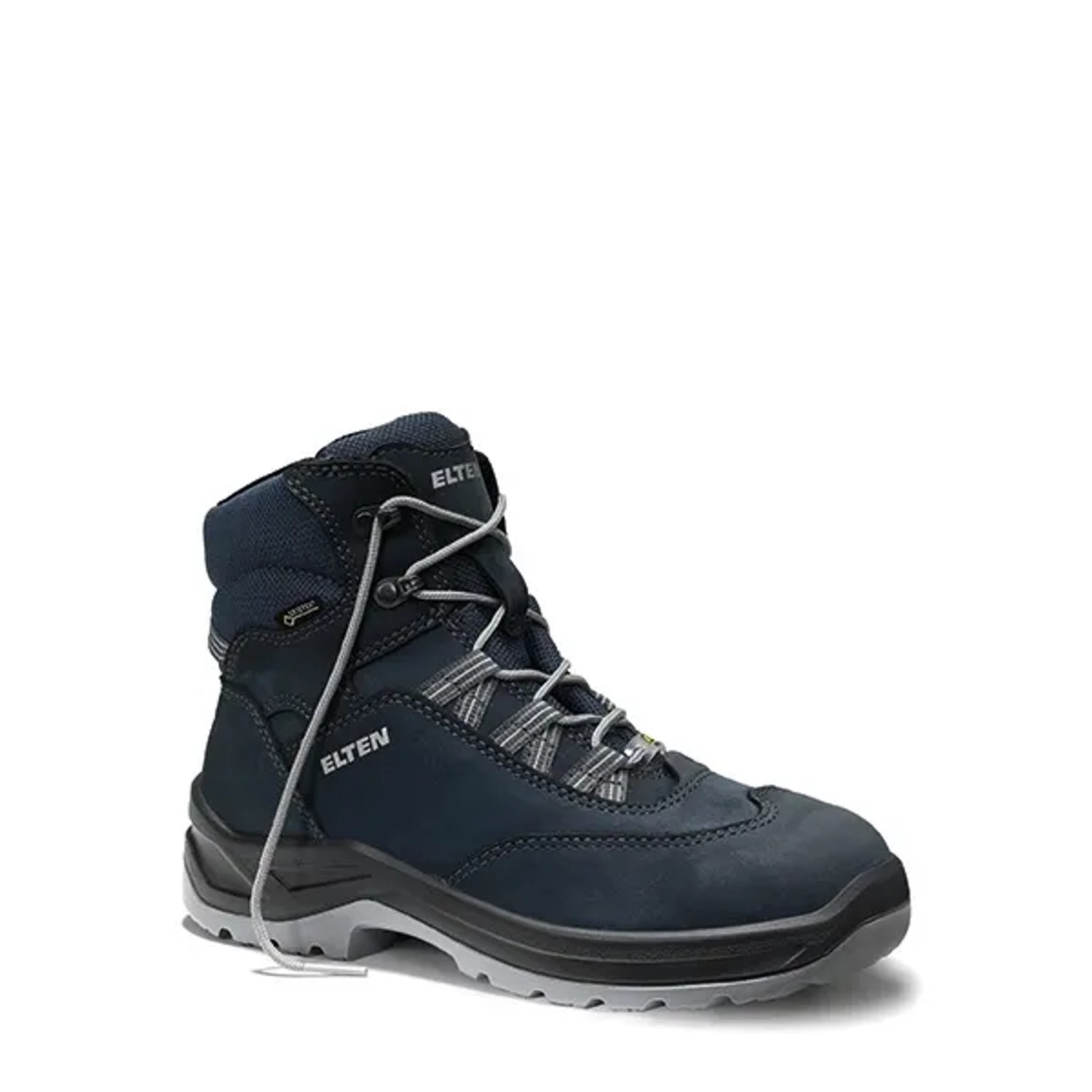 Bild von Elten Damen-Sicherheitsschnürstiefel Lotte Gtx Blue Mid Esd S3 Ci Gr. 36