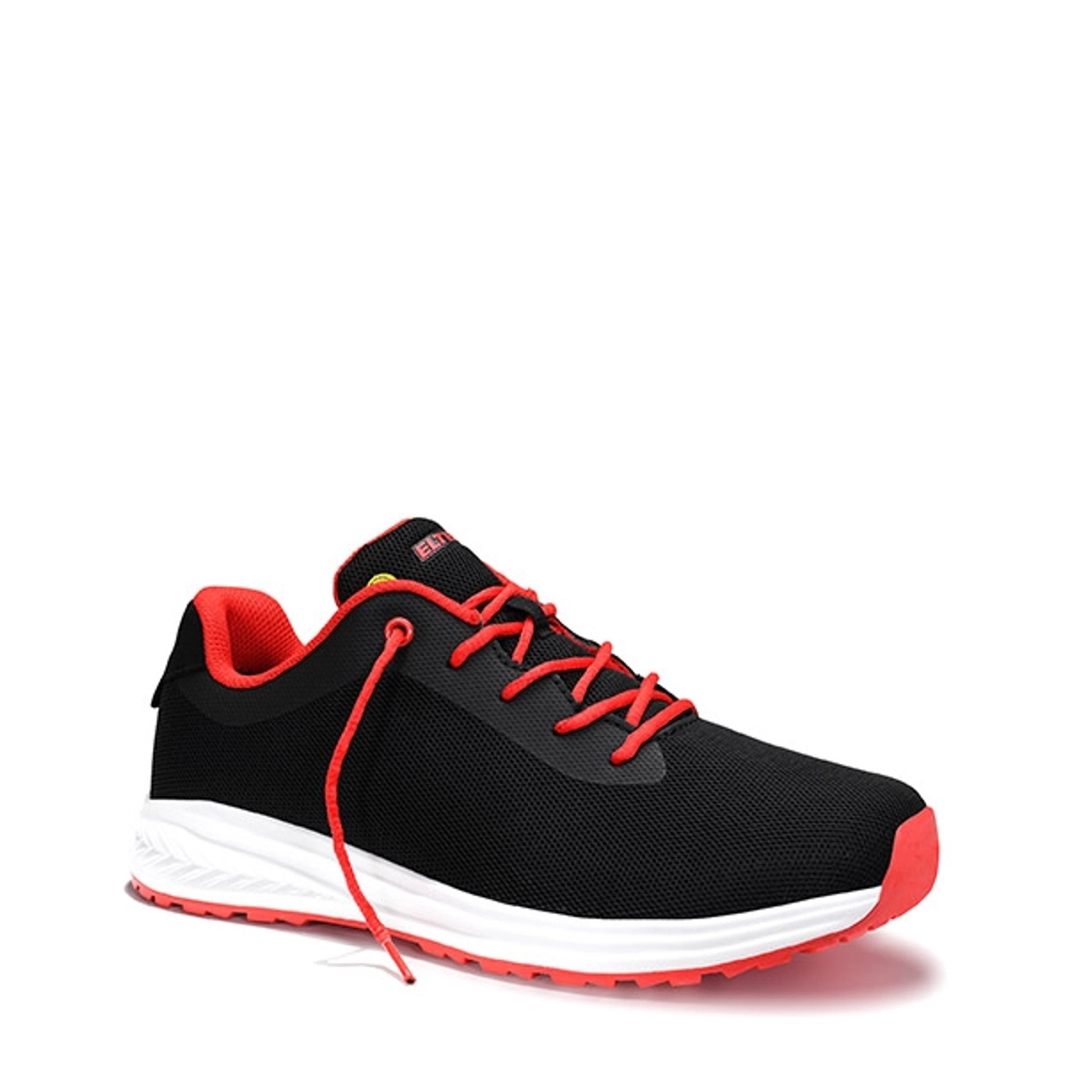 Bild von Elten Berufshalbschuh Marais Black-Red Low Esd O1 Gr. 48
