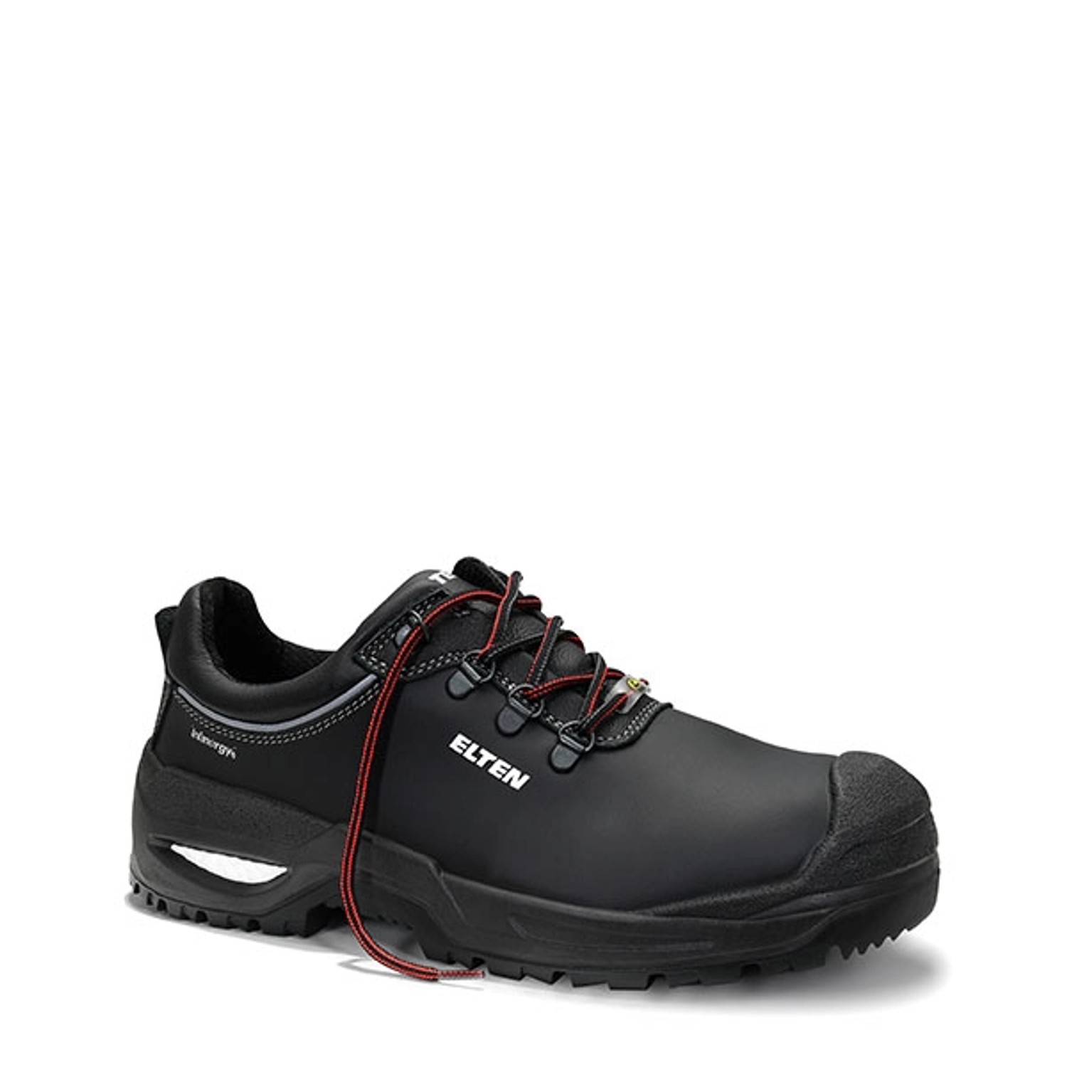 Bild von Elten, Sicherheitsschuhe, Schuhe Francesco XXSG Black Low ESD S3, schwarz 45 (S3, 45)