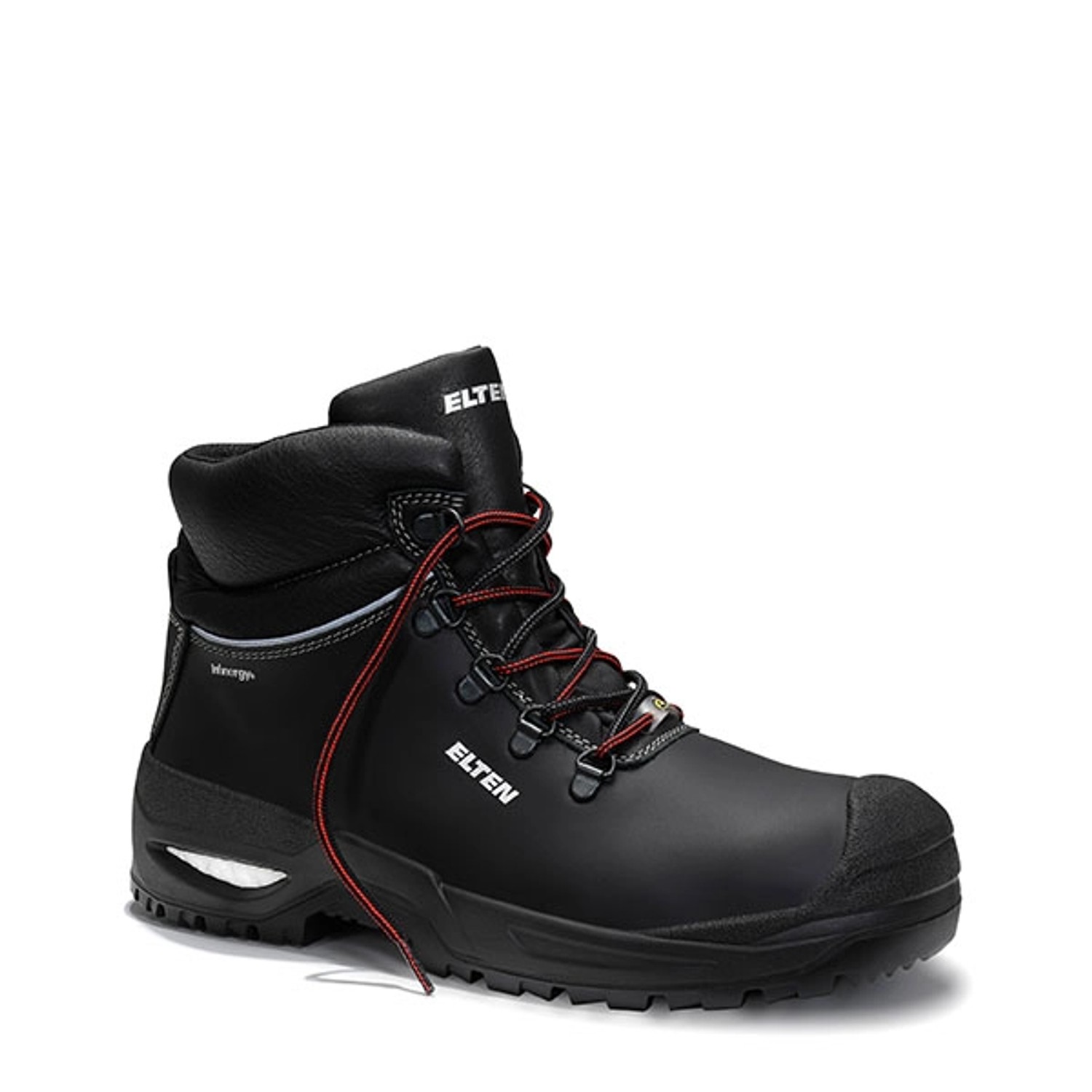 Bild von Elten, Sicherheitsschuhe, Schuhe Francesco XXSG Black Mid ESD S3, schwarz 46 (S3, 46)