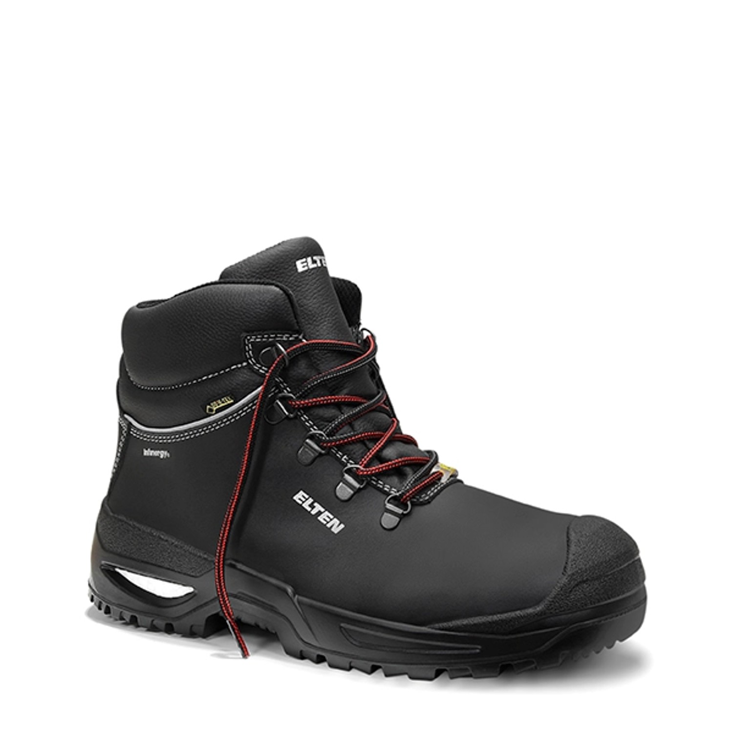 Bild von Elten Sicherheitsschnürstiefel Francesco Xxsg Gtx Black Mid Esd S3 Ci Gr. 46