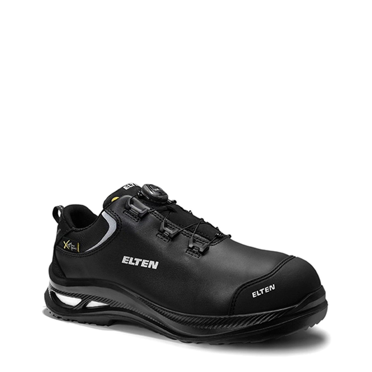 Bild von Elten Sicherheitshalbschuh Terence Xxg Pro Boa M Black Low Esd S3S Hi Gr. 42