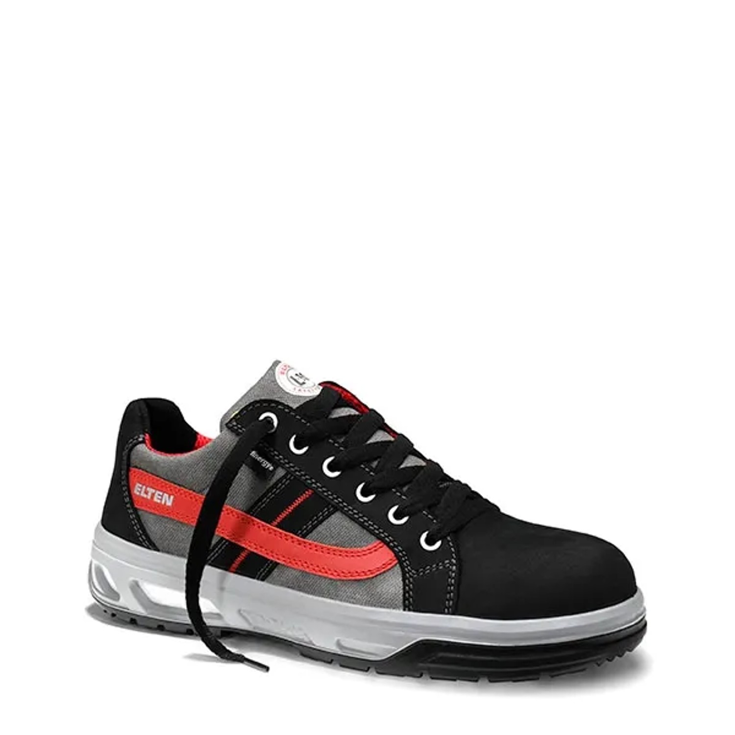 Bild von Elten Sicherheitshalbschuh Newton Xx10 Black Low Esd S2 Gr. 44