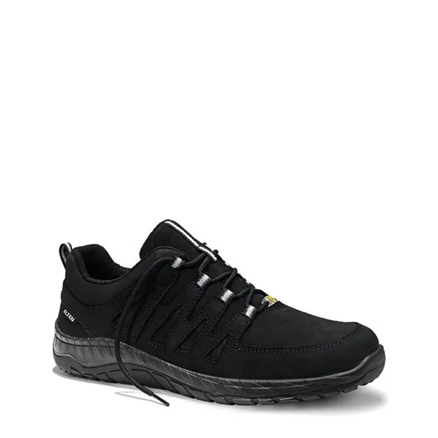 Bild von Elten Berufshalbschuh Maddox Black Leather Low Esd O2 Gr. 37