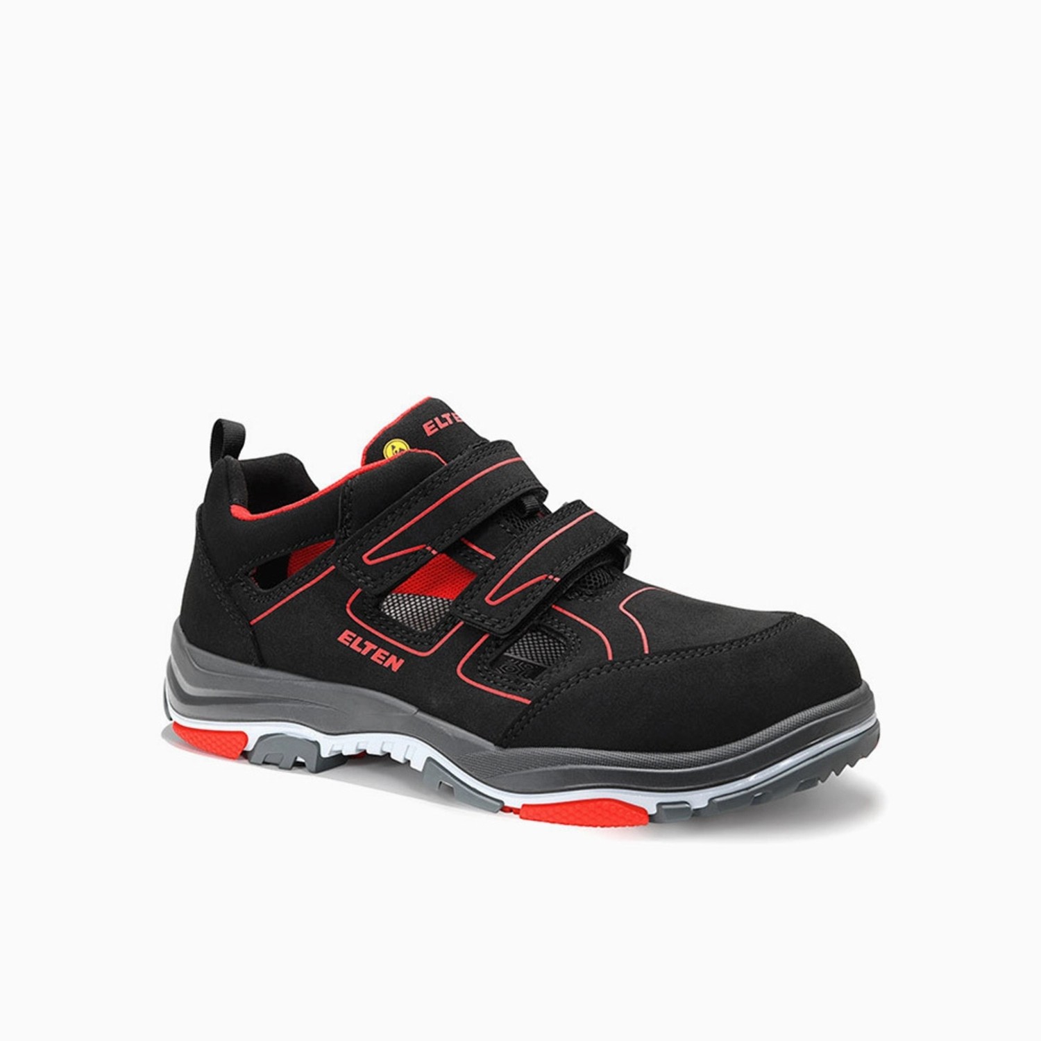 Bild von Elten Sicherheitssandale Anthony Red Easy Esd S1 Typ 3 Gr. 47