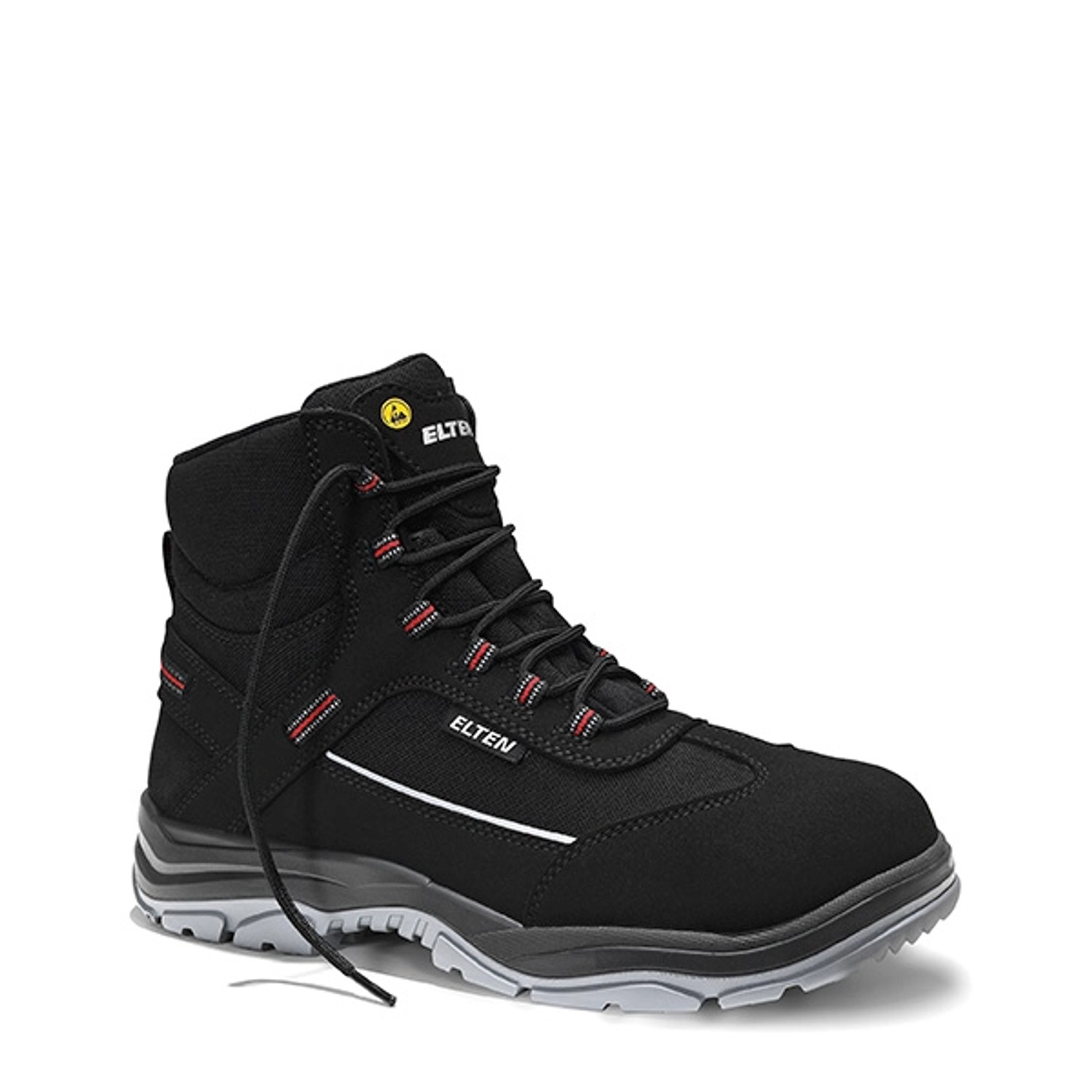 Bild von Elten Sicherheitsschnürstiefel Matthew Mid Esd S3 Typ 3 Gr. 38