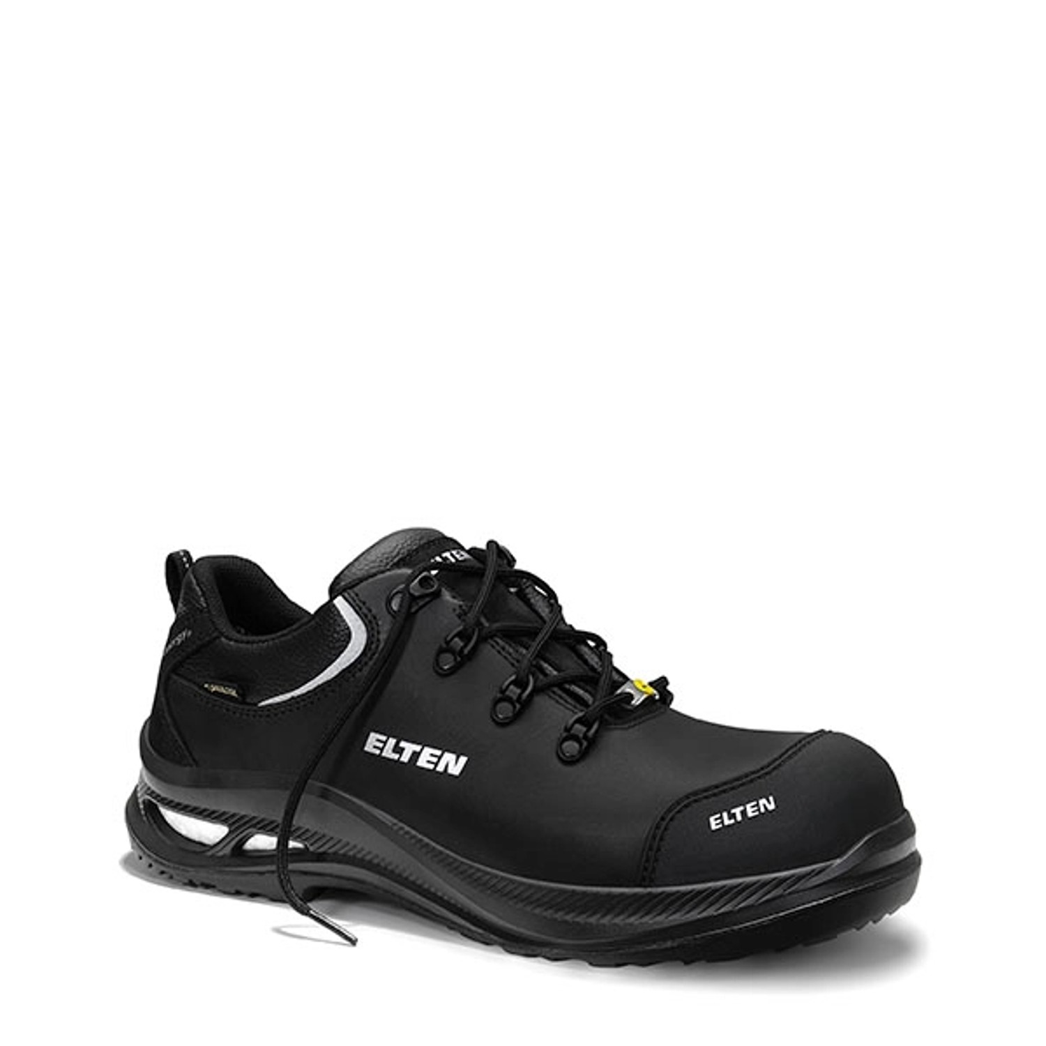 Bild von Elten Sicherheitshalbschuh Terence Xxg Pro Gtx Black Low Esd S3 Hi Ci Gr. 48