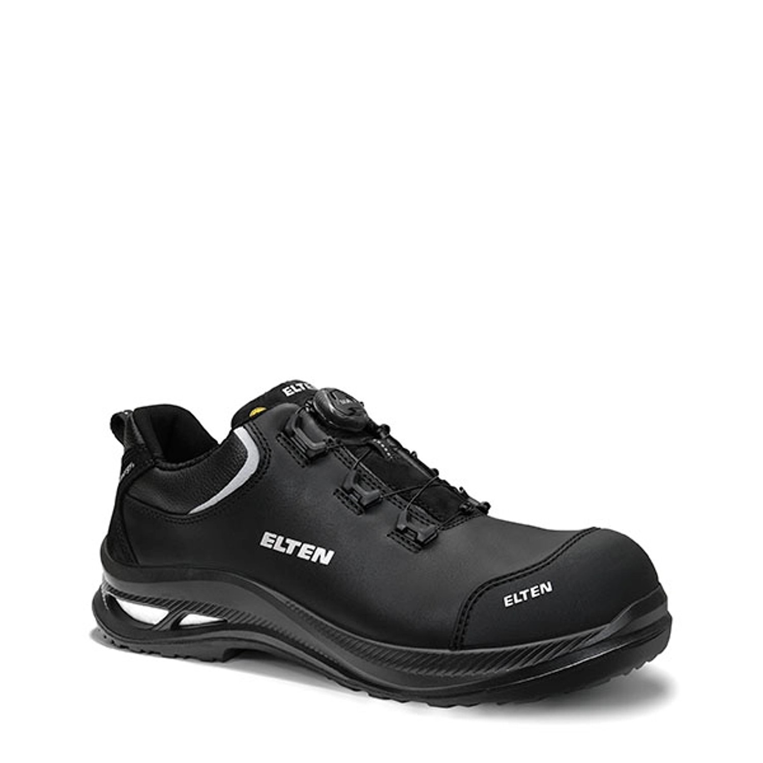 Bild von Elten Sicherheitshalbschuh Terence Xxg Pro Boa Black Low Esd S3 Hi Gr. 48