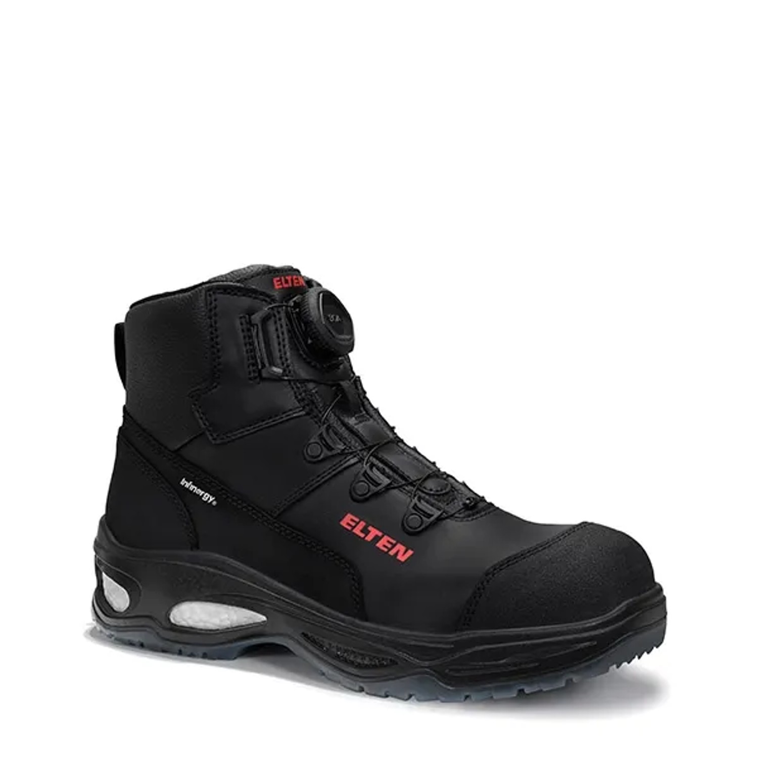 Bild von Elten Sicherheitsschnürstiefel Miles Boa Mid Esd S3 Gr. 46