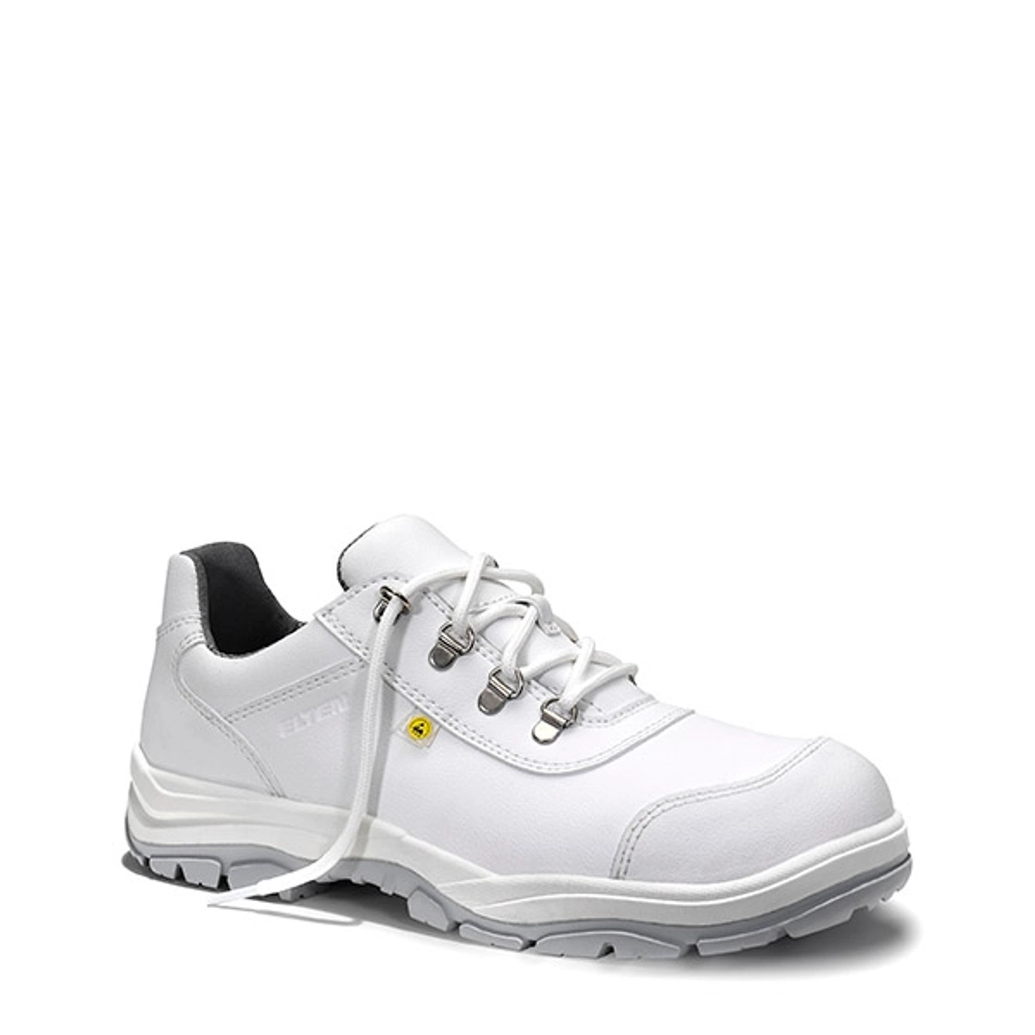 Bild von Elten Sicherheitshalbschuh Dean Rubber White Low Esd S2 Hi Typ 2 Gr. 40