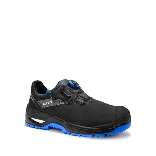 Bild von Elten Sicherheitshalbschuh Stefano Xxsg Boa Black-Blue Low Esd S3 Gr. 46