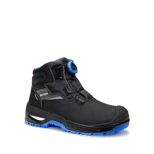 Bild von Elten Sicherheitsstiefel Stefano Xxsg Boa Black-Blue Mid ESD S3 Gr. 42