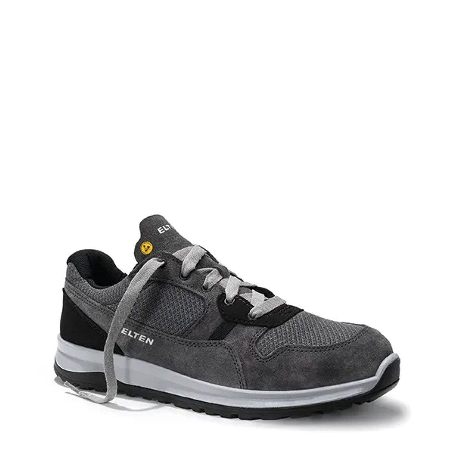 Bild von Elten Sicherheitshalbschuh Journey Grey Low Esd S1 Gr. 45