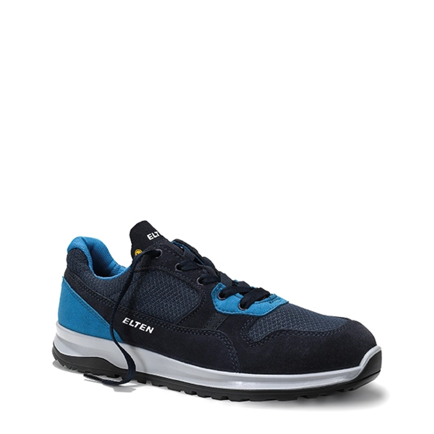Bild von Sicherheitshalbschuh JOURNEY blue Low ESD S1P SRC, Größe 40