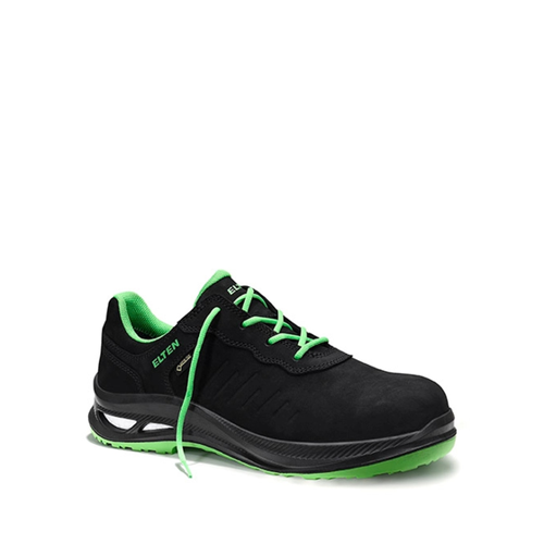 Bild von Elten Sicherheitshalbschuh Stewart XXG Pro GTX Black-Green Low ESD S3 HI CI