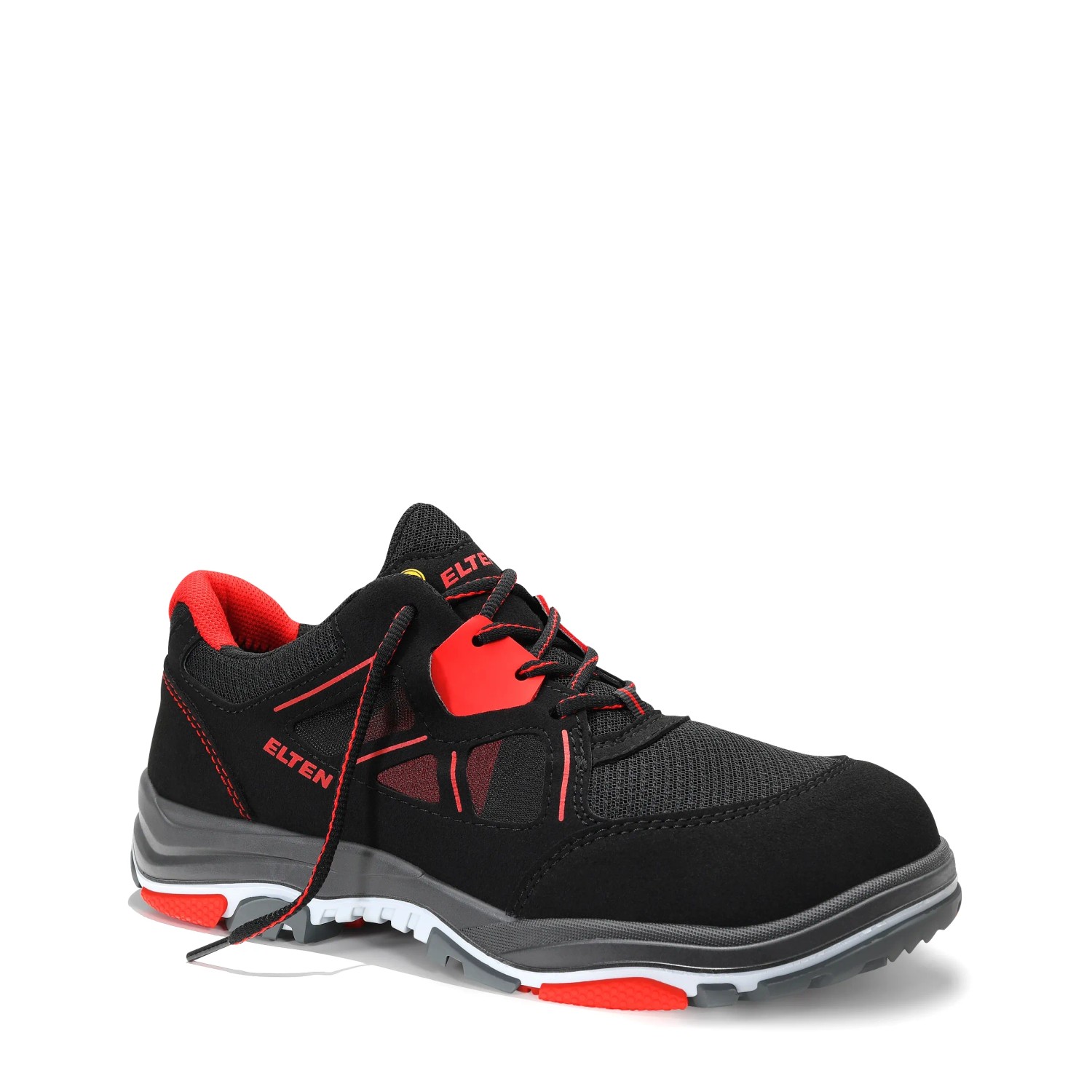Bild von Elten Sicherheitshalbschuh Anthony Red Low Esd S1 Typ 3 Gr. 37