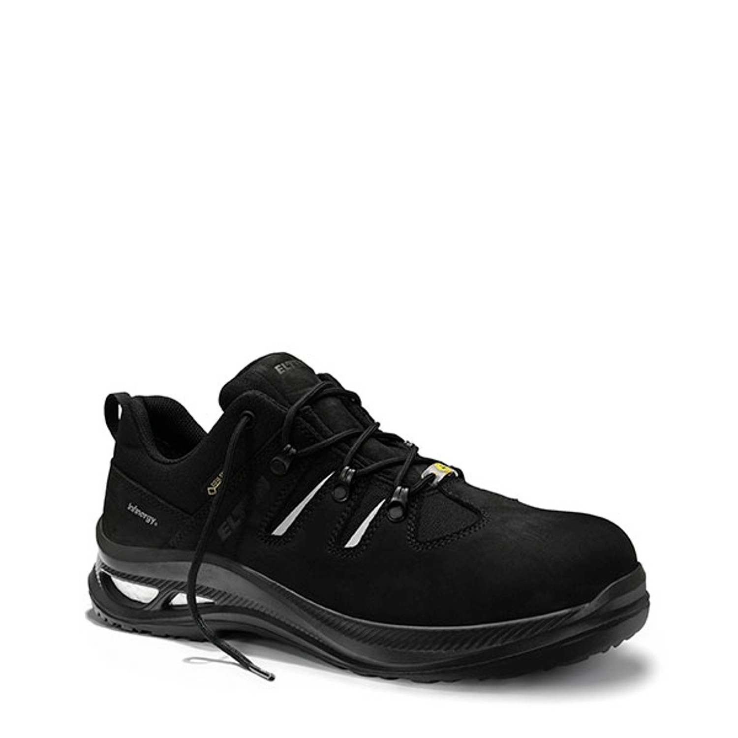 Bild von Elten Sicherheitshalbschuh Nelson Xxg Gtx Black Low Esd S3 Hi Ci Gr. 41