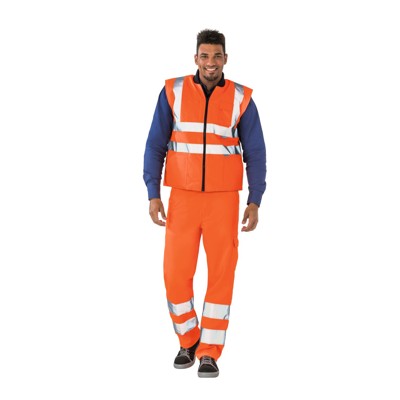 Bild von Planam - Arbeitsweste 2071 warnorange, Größe XL
