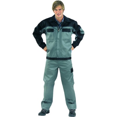 Bild von Planam - Bundjacke 1204 grau/schwarz, Größe 90