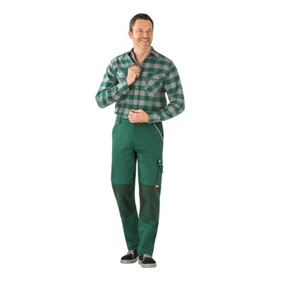 Bild von Planam - Bundhose 2121 grün/grün, Größe 54