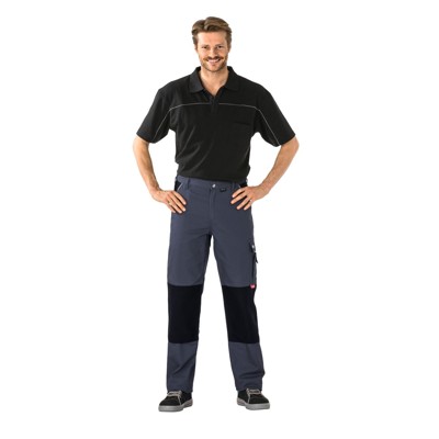 Bild von Bundhose Canvas 320 Gr. 25 grau - Planam