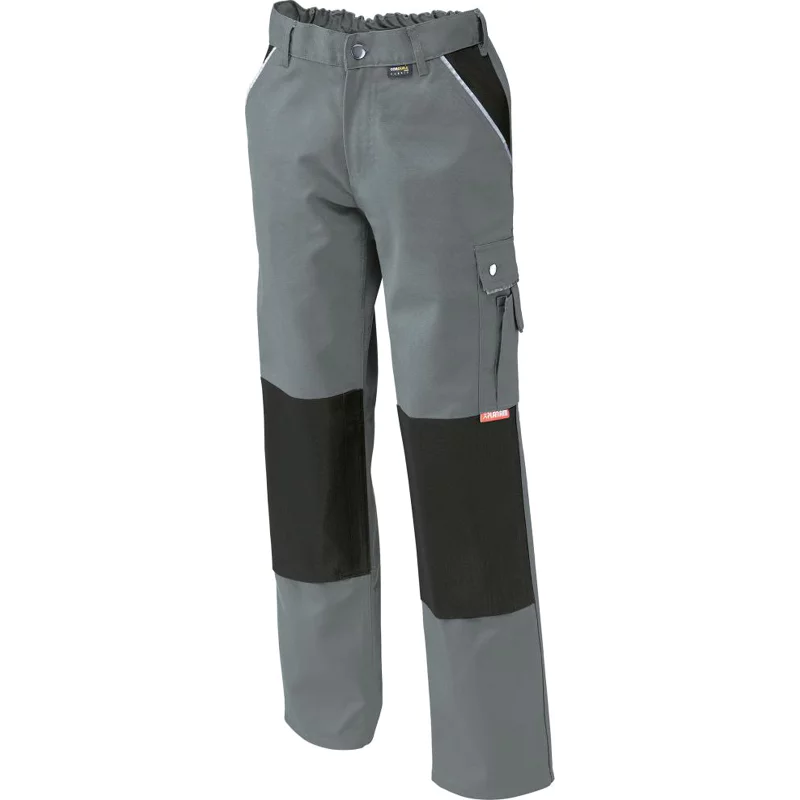 Bild von Planam Schutzhose PLANAM 2123056 Bundhose Canvas 320 Gre 56 grau/schwarz