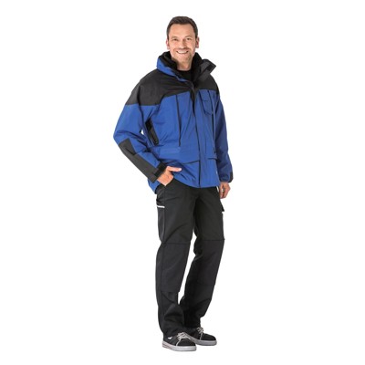 Bild von Planam - Winterjacke 3130 blau/schwarz, Größe L