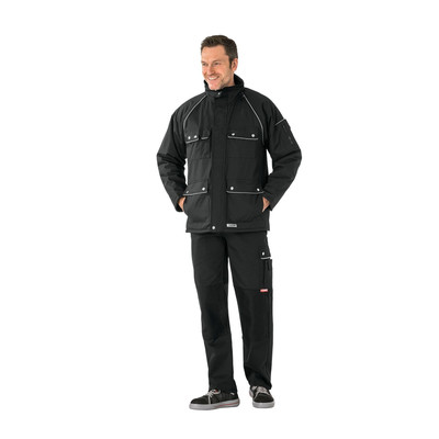 Bild von Planam - Winterjacke 2194 schwarz/schwarz, Größe L