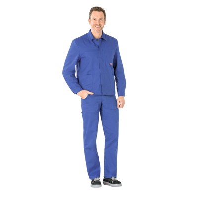 Bild von Arbeitsjacke 0101 kornblau, Größe 62