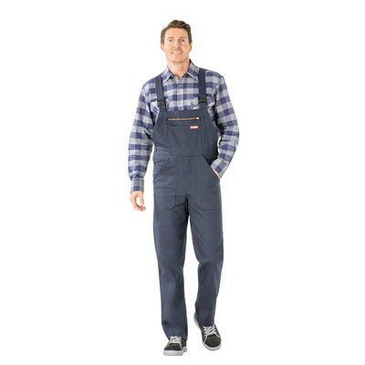 Bild von Planam - Latzhose 0122 hydronblau, Größe 98
