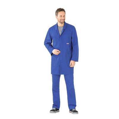 Bild von Berufsmantel 0131 kornblau, Größe 90