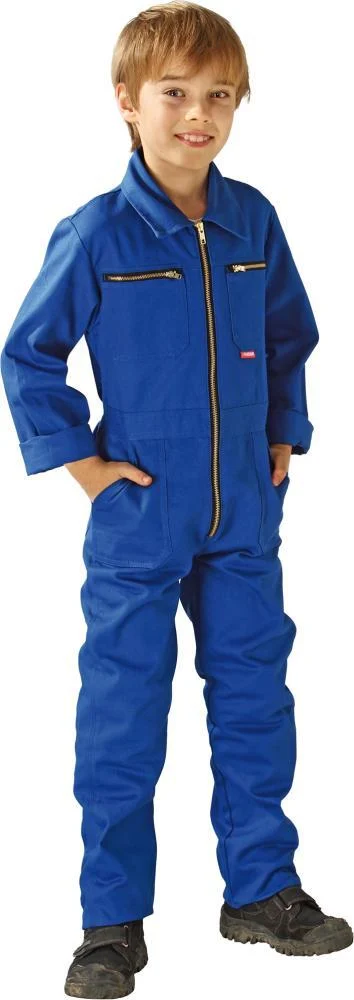 Bild von Planam Overall Kinderoverall 100% Baumwolle 290 g/qm Größe 110 / 116 kornblau